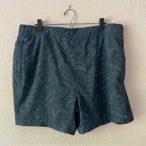 Mack Weldon men’s hybrid swim trunks, size XXL